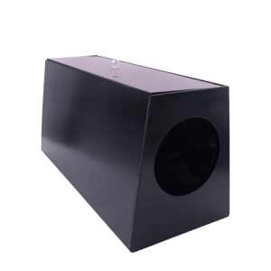 caja de revelado dental