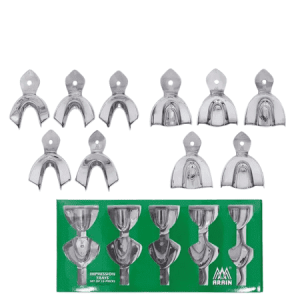 cucharillas dentales metalicas
