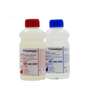liquido revelador y fijador dental