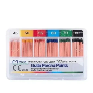 puntas de gutapercha segunda serie