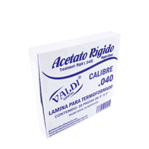acetato rigido 040