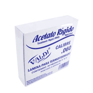 acetato rígido 060