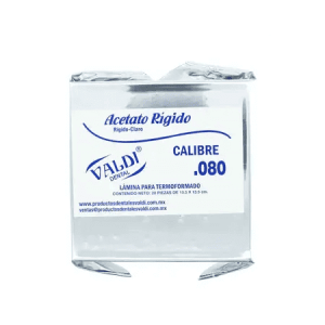acetato rigido 080
