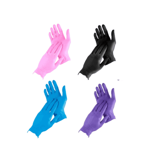 guantes de nitrilo