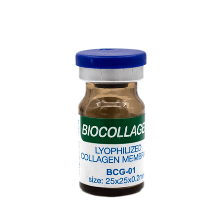 membrana de colageno dental