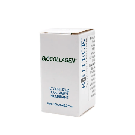 membrana de colageno